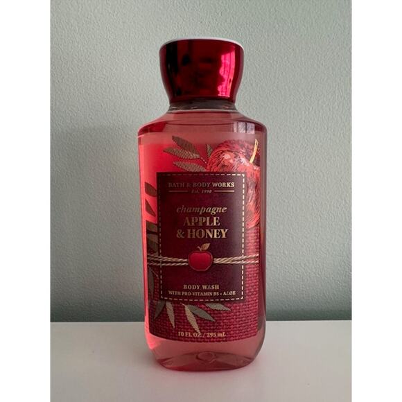 Bath & Body Works Champagne Apple & Honey Body Wash 10oz- New - Picture 1 of 3